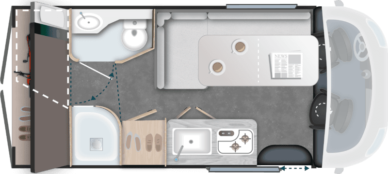 Grundriss Challenger F&S – Familie & Sport